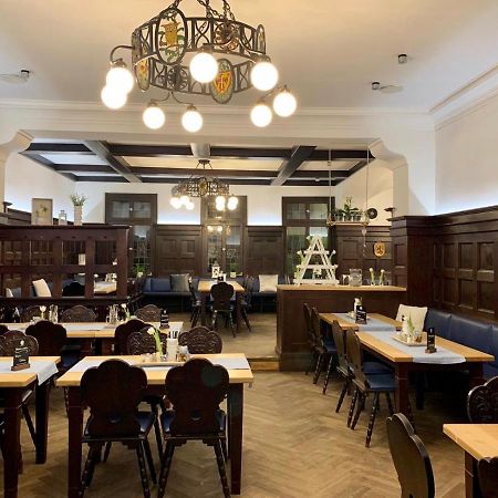 Muenchner Hofbraeu Coburg Hotel Bagian luar foto