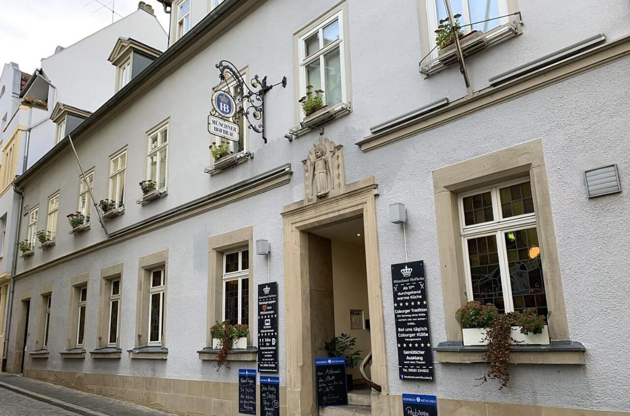 Muenchner Hofbraeu Coburg Hotel Bagian luar foto