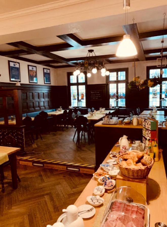 Muenchner Hofbraeu Coburg Hotel Bagian luar foto