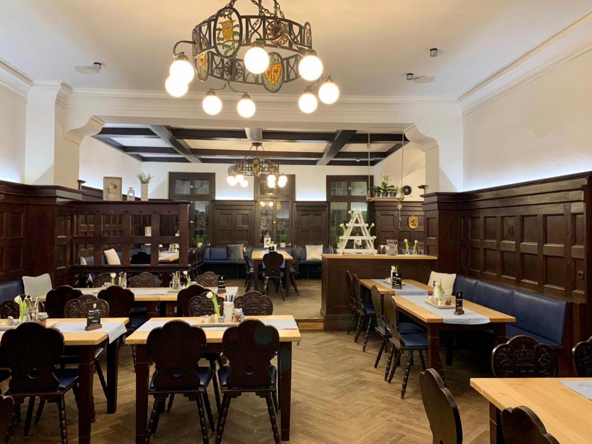 Muenchner Hofbraeu Coburg Hotel Bagian luar foto